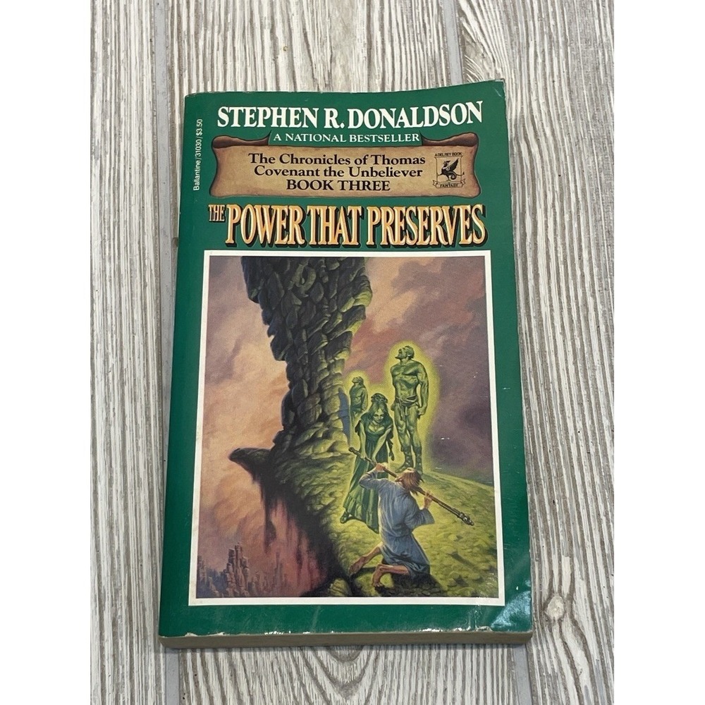 The Power That Preserves Stephen R Donaldson Thomas Covenant Book 3 Paperback